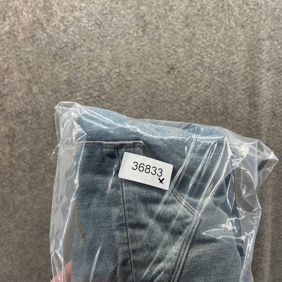 G-Star RAW Jeans Men 40x32 Blue Arc Zip 3D Slim Distressed Denim Tapered Acid - Picture 11 of 11